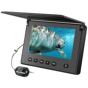 Onderwater Fish Finder viscamera IJsvissen Nachtzichtcamera 4,3"" LCD-monitor sportvideocamera onderwater(FL180ARS)