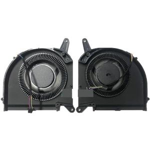 Laptopventilatorkoeling voor GIGABYTE voor AORUS 15 G 15g 15P XC/KB RX5L RX5LVC CPU GPU Notebook PC-koeler Ventilatoren Radiator RTX3070 voor FNGT DC12V(GPU Fan 7.5mm)