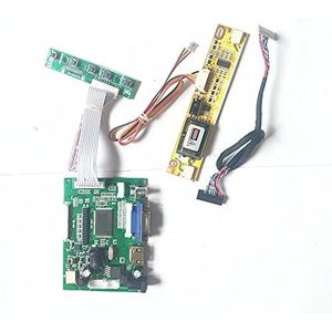 Fit LM150X08-A4/B4/A5/A5N1 2CCFL omvormer 20-pins LVDS 15 toetsenbord+2AV+HDMI-compatibel+VGA 1024768 Controller (LM150X08-A4)
