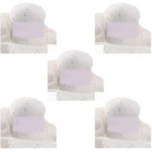 5 Set 50G Breien 3-Strand Garen Handbreien Sjaal Trui Beanie Cap Draad Lichtgewicht Huidvriendelijke Sokken Breien Leveringen, Stijl 01