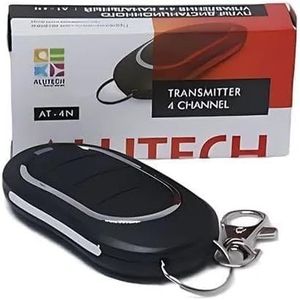 Alutech AT-4N-868 afstandsbediening: betrouwbare bediening voor uw doel afstandsbediening 4-kanaals 868MHz zender
