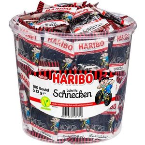 Haribo - Rotella ""Drop Jo-Jo's"" - 6x 100 Mini zakjes