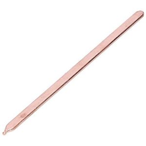 Thermisch geleidende koperen buis, 180 mm computer notebook CPU-koeling platte hittepijpaccessoires