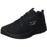 Skechers 12607 Damessneakers, wijn, 41 EU Breed