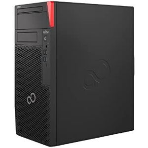 Fujitsu ESPRIMO P7012 i7-12700 Desktop Intel® Core™ i7 16 GB DDR4-SDRAM 512 GB SSD Windows 11 Pro PC zwart, rood