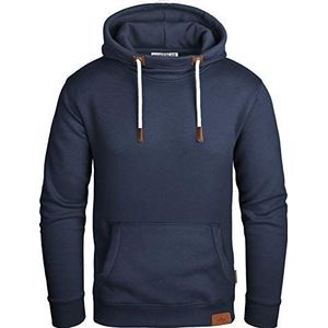 Grin&Bear Herenhoody, trui, GEC470, Donkerblauw, XL