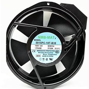 High-Performance 5915PC-10T-B30 AC Fan - 100V 37/33W for Optimal Efficiency