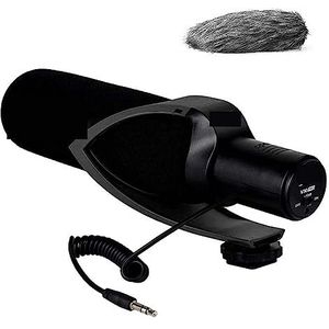 Geluidskaartset, CVM-V30 PRO cameramicrofoon Supercardioïde condensator shotgun-microfoon(Rose Red)