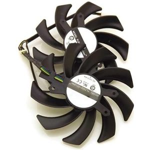 LMNCBVYA A Set PLD09210S12HH 12V 0.40A 86mm Cooler Fan for GTX760 Graphics Card - 4Pin Replacement Fan