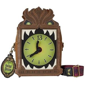 Loungefly - Disney handtas - Haunted Mansion Clock - 0671803472198, Bruin