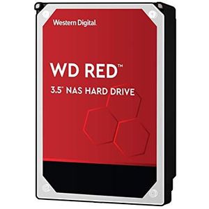 WD Red NAS-harde schijf WD60EFAX Interne, 6 TB, 8,9 cm (3,5 inch), SATA, 6 GB/S, 5400 rpm, buffer 256 MB
