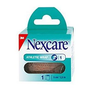 Nexcare N1650T sportbandage, 7,5 cm x 3 m, beige