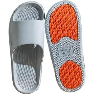 Cloudies slippers voor dames, Zachte bad- en douchepantoffels for heren for binnen en buiten voor dames en heren | House Slides douchesandalen(Gray,45 EU)