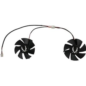 2 stuks FS1250-S2053A, GPU-koeler, T125010SU, grafische kaartventilator, voor ZOTAC voor gaming, voor GeForce voor GTX 1650 Low Profile gtx1650 lp