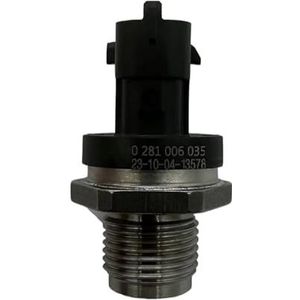 Fuel Pressure 0281006035 Brandstofverdeler Buisdruksensor 0281006364 / geschikt voor HyundaII / geschikt voor Grand / geschikt voor Santa FE 2.2 CRDi (D4HB) 197 2013 - (2 stuks)