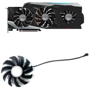 Koelventilator 82MM 87MM T128015SU T129215SU Voor Gigabyte voor GeForce RTX 3080 3070Ti 3080Ti 3090 voor EAGLE voor GAMING videokaartventilatoren(C)