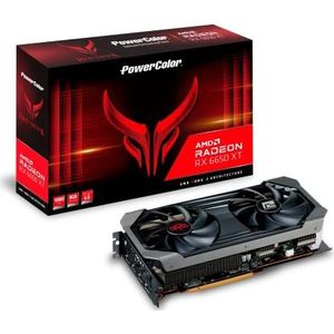 Powercolor Radeon RX 6650 XT Rode Duivel (8 GB GDDR6/PCI Express 4.0/2694MHz/17500MHz)
