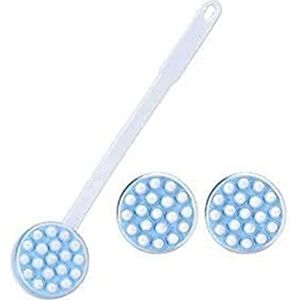 Lotion Applicator Terug Crème Scrub Massager met Lange Handvat Douche Wrijven Borstel