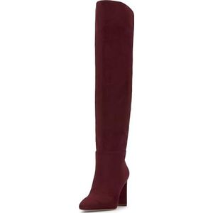 Jessica Simpson Sussta-w overknee laars voor dames, Donkere kersen, 39 EU