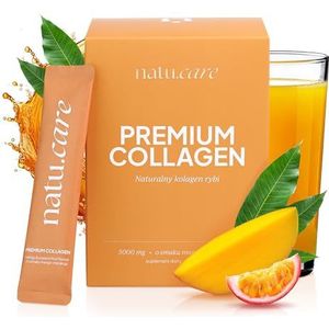 Natu.Care - Premium Collageen - Poeder - 5000 mg - Zonder Suikers
