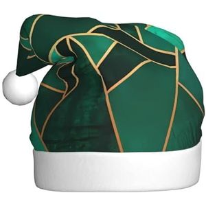 MYGANN Zwart En Goud Geometrische Unisex Kerst Hoed Voor Thema Party Kerst Nieuwjaar Decoratie Kostuum Accessoire