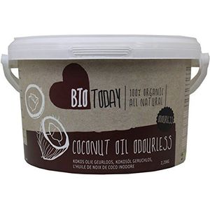 Bio Today - Kokosolie ontgeurd - 2,25 kg
