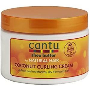 CANTU - Coconut Curling Cream - 12 oz - Haarolie