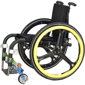 Duwwielhoezen voor rolstoel, 24 inch, 1 paar duwvelghoezen voor rolstoelen, handmatige duwhoes van siliconen, rolstoelhoes, sport rolstoelhoes