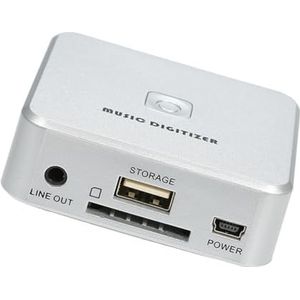 Juqoyue Muziekscanner Muziekspeler Opnemen Analoog Muziek op SD-kaart USB-stick Mini USB-poort Afspelen Afstandsbediening