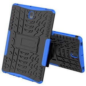 TenYll Samsung Galaxy Tab S4 10.5 hoes, 2in1 siliconen achterkant beschermhoes, Heavy Duty Tough Rugged Shock Proof Case, met houder dubbele bescherming Cover voor Samsung Galaxy Tab S4 10.5
