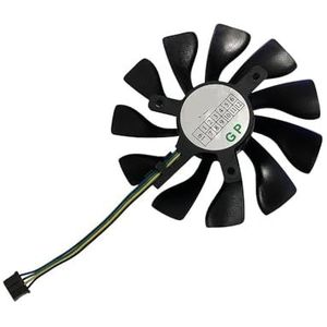 85MM Fan RX 460/550/560 GPU VGA Koeler Videokaart Voor Radeon voor XFX RX560 RX550 RX460 Grafische Kaart