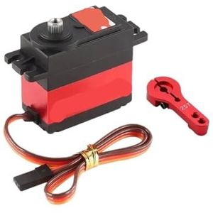 PDI-6221MG server, 20 kg, digitale holle versnelling, waterdicht, 40,5 x 20,2 x 38 mm (120 graden w 25T 4 stuks)