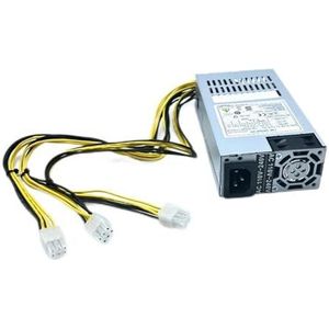 HIOPOIUYT 1U 250/300/400/500W Flexs ATXs PSUs Voeding Met Vaste Kabel En 6Pin PCIe Connectoren Voor Efficiënt Energiegebruik