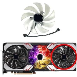 DIY voor ASROCK voor Radeon RX6800XT 6900XT voor Phantom Gaming D OC grafische kaart vervangende ventilator(Right fan)