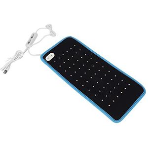 Rode Infrarood Lichttherapie Riem, 60st LED Licht Relief Flexibele Draagbare Wrap Diepe Therapie Pad met Timer, 3 Golflengtes Lichte Riem Apparaten voor Rug Schouder Gewrichten Spier Relief(Blauw)