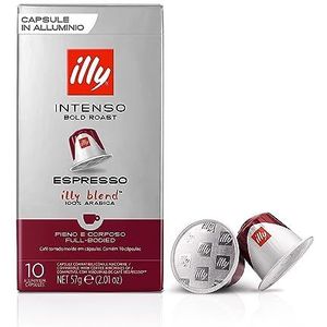 Illy - Intenso Espresso Koffiecups - 10x 10 capsules