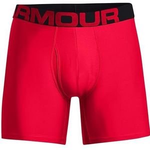 Under Armour - HeatGear Original - Boxershorts - 2-Pack - Zwart - 90% Polyester, 10% Elastaan