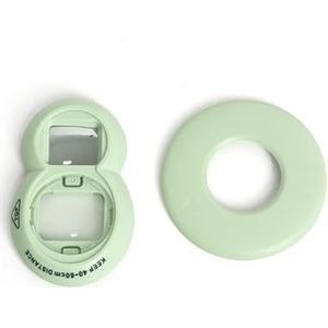 Selfie Spiegel voor Instax Mini SE Selfie Lens Camera Reisaccessoires (Groen)