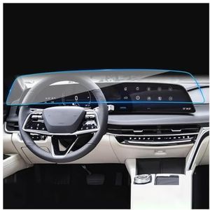 Displaybeschermfolie Voor Cadillac CT6 2023 Auto Navigatie Gehard Glas Beschermfolie Sticker Bescherming Dashboard