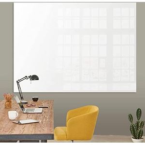 MOB - Premium magneetbord van veiligheidsglas | whiteboard zonder frame met zweefeffect | beschrijfbaar, TÜV-getest | 7 maten | 60 x 90 cm