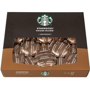 STARBUCKS® House Blend 50 koffiepads voor Nespresso Pro