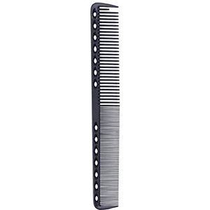 DieffematicSZ kam Wide Dense Tooth Comb Hair Cutting Comb Electrostatic Carbon Fiber Comb Hollow Comb