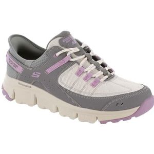 Skechers Sport Women's Women's Hands Free Slip-INS Summits at Sneaker, GYPK=Grey Pink, 10