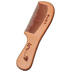 2021 Nieuwe Houten Brede Tand Haar Kam Natuurlijke Sandelhout Massage Haar H9Q8 Schoonheidsverzorging Handgemaakte