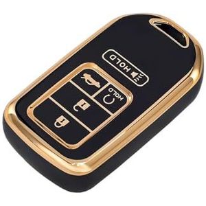 Sleutelbehuizing houder Auto Afstandsbediening Smart Key Cover Case Shell Voor A1 A3 A4 A5 A6 A7 A8 Q3 Q5 Q7 2009-2015 Accessoires Sleutelhanger Bescherm Set Sleutelbehuizing(1 UK)