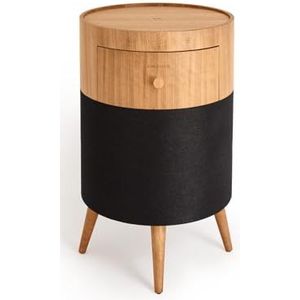 CREATE - Luidsprekertafel - Draadloos Opladen - Bluetooth - Met Opberglade