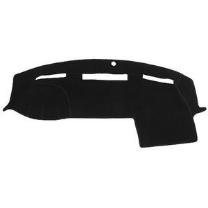 Auto Dashboard Cover Antislipmat Tapijt Polyester voor Dodge voor Ram 1500 2500 3500 2010