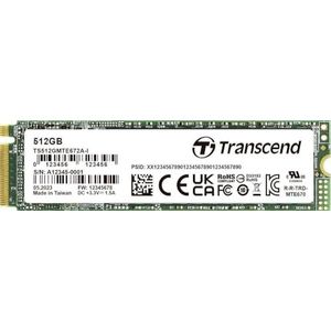 Transcend - MTE672AI-VS1 - SSD - 512 GB - M.2 - PCIe Gen 3 x4