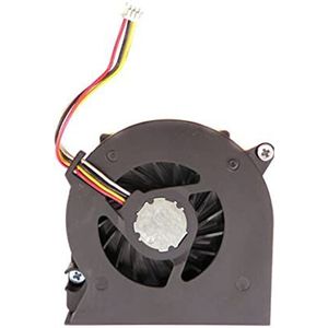 Laptop CPU koelventilator Voor For HP Compaq CQ 6715b 6715s Zwart