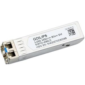 Gigabit single-mode optische module vezel optische zendontvanger SFP1.25G-1550nm-80km